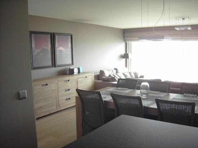 Luxe Appartement, Zeezicht, Garage En Topligging Ostend Luaran gambar